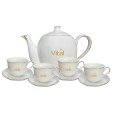 Vital - Ceramic Tea Set